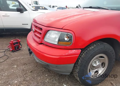 2003 Ford F-150 Xl/Xlt из США, поврежденный, VIN 1FTRF17293NB92514